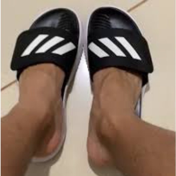 Adidas• Men's Alphabounce Slide - Picture 5 of 8